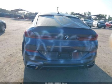 BMW X6 G06 2020 BMW X6 M50i 2020 4.4l 4.4 Benzyna 523KM, zdjęcie 4