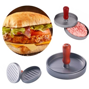 FORMA DO BURGERÓW PRASA HAMBURGERÓW GRILL KOTLETÓW