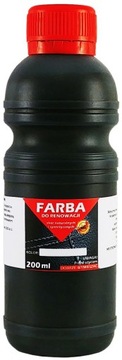 FARBA DO SKÓRY RENOWACJA SKÓR TAPICERKI 200ml