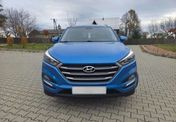 Hyundai Tucson III SUV 1.6 GDI 132KM 2016 Hyundai Tucson Hyundai Tucson 1.6 GDi 2WD Advantage 1.6 Benzyna 132KM