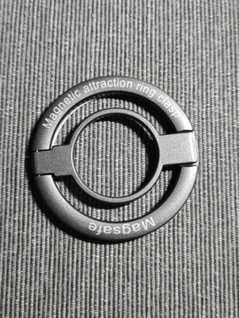 Магнитный держатель-подставка для спинки телефона Magsafe, графитовый цвет