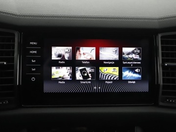 Skoda Kodiaq I SUV Facelifting 2.0 TDI SCR 200KM 2023 Skoda Kodiaq Sportline ! 4x4 ! Podgrzewane Fotele, zdjęcie 17