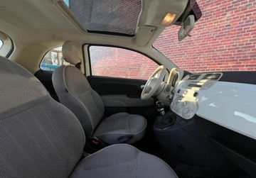 Fiat 500 II Hatchback 3d 1.2 69KM 2010 Fiat 500 Lounge Panorama Klima Alu Gwarancja w cenie VFVL 1.2 Benzyna, zdjęcie 11