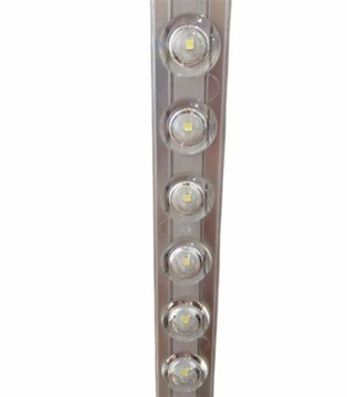 Lampa LED soczewkowa natynkowa 60 cm 24W 230V