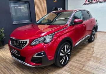 Peugeot 3008 II Crossover 1.6 BlueHDi 120KM 2017 Peugeot 3008 II 1.6 LED 120KM gwarancja MANUAL BEZWYPADKOWY zarejestrowan, zdjęcie 11