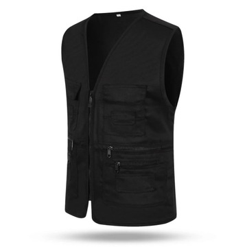 vest jacket Vest Fishing Jacket Multi Pocket Vest