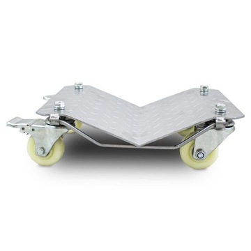 Комплект транспортных шунтовых тележек 2 шт. 680 кг/1 шт. Крепкая на 4 колесах