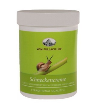 Krem ze śluzu ślimaka 150 ml Pullach Hof