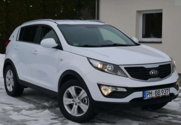 Kia Sportage III SUV 1.6 GDI 135KM 2013 Kia Sportage Kia Sportage 1.6 GDI 2WD Vision 1.6 Benzyna 136KM, zdjęcie 2