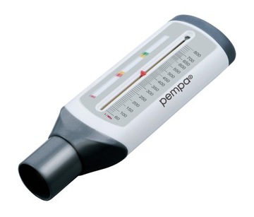 PEMPA Pikflometr PF200A monitor astmy