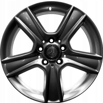 1FA 17 Mercedes 5x112 ET47 7,5J ø66,6 A2044012702