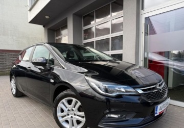 Opel Astra K Hatchback 5d 1.4 Turbo 150KM 2019 Opel Astra Automat, salon Polska, podgrzewane fotele i kierownica 1.4 150KM, zdjęcie 15