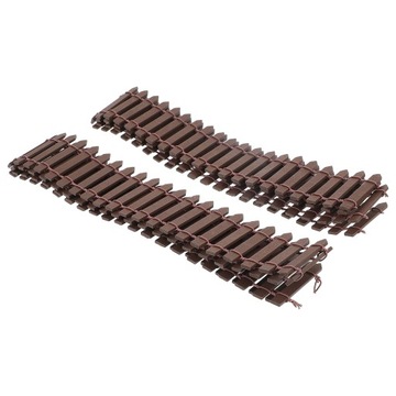 МИНИ ЗАБОР ДЛЯ КУКОЛЬНЫХ ДОМИКОВ 2 ШТ.