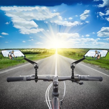 РЕГУЛИРУЕМОЕ ВЕЛОСИПЕДНОЕ ЗЕРКАЛО ДЛЯ РУЛЯ 20-24 ММ