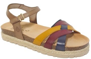 Yokono Java 152 sandały bio vaquetilla mult 36