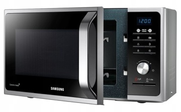 SAMSUNG Отдельностоящая микроволновая печь 23л MS23F301TAS/EO