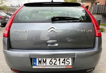 Citroen C4 I 2008 Citroen C4 Niski Przebieg Salon PL 1 wlascic. Gwarancja w cenie Warszawa V, zdjęcie 24