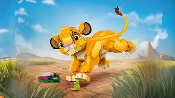 LEGO Disney - КОРОЛЬ ЛЕВ СИМБА 43243 LEGO x DISNEY x КОРОЛЬ ЛЕВ