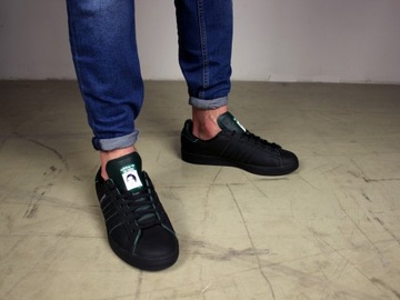 Adidas SKÓRZANE buty męskie UNIKAT sportowe sneakersy trampki na co dzień