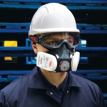 ЗАЩИТНАЯ ПОЛУМАСКА FORCE 8 JSP + НАБОР ФУНКЦИЙ P3