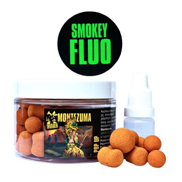 INVADER Kulki Pop Up smokey fluo Montezuma
