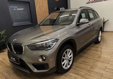 BMW X1 F48 Crossover sDrive18d 150KM 2018 BMW X1 2.0 D 150 KM AUTOMAT gwarancja BEZWYPADKOWA Sdrive 2.0 Diesel, zdjęcie 11