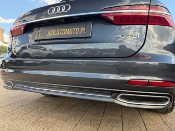 Audi A6 C8 Avant 2.0 40 TDI 204KM 2022 Audi A6 Avant PANORAMA skóra BIXENONY automat, zdjęcie 12