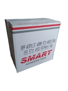 Brązowa taśma pakowa solvent kauczuk mocny klej