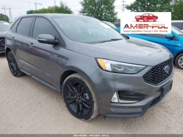 Ford Edge II 2021 Ford Edge ST, 2021r., 4x4, 2.7L 2.7 Benzyna 335KM