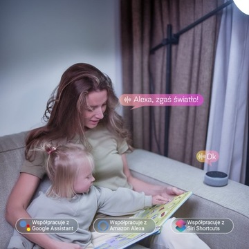 Умная светодиодная лампа NOUS P4 E14 4,5 Вт