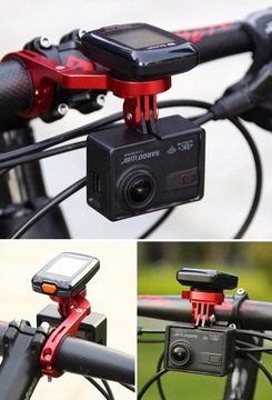 Держатель для велосипеда RIDERACE Garmin Bryton RR7729-GRAY, удлинение руля