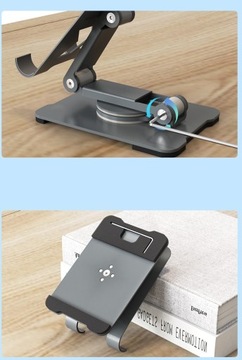 Подставка, подставка для планшета, регулируемая подставка для телефона, алюминиевый стол + БЕСПЛАТНО