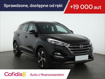 Hyundai Tucson III SUV 1.7 CRDI 115KM 2016 Hyundai Tucson 1.7 CRDi, Skóra, Navi, Klima