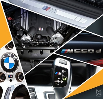 ЭМБЛЕМА BMW НАПИСЬ Хром НОВЫЙ ЗАДНИЙ КАПОТ X5 E53 E70!
