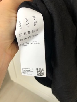 Hugo Boss bluzka premium 100% jedwab silk XS 36 34