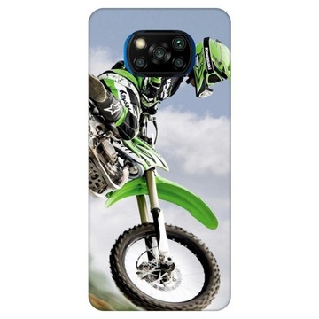Etui do Xiaomi Poco X3 NFC / X3 Pro Motor wzory