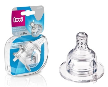 LOVI Smoczek Dynamiczny Szybki 2szt 9m+ 18/752