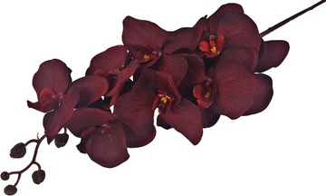 STORCZYK ORCHIDEA DUŻA GAŁĄZKA KWIATÓW 107cm kwiat