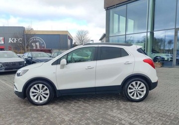 Opel Mokka I SUV 1.4 Turbo ECOTEC 140KM 2017 Opel Mokka X 2017 1.4 TURBO 140KM LPG 135.258km Salon Polska Bezwypadkowy, zdjęcie 2