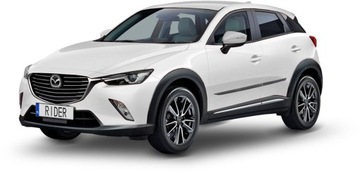 Listwy boczne Mazda CX-3, 2015-