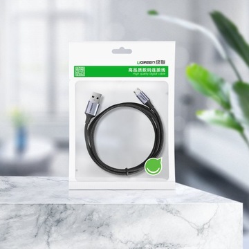 UGREEN STRONG DURABLE USB - КАБЕЛЬ MICRO USB 1M