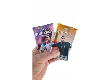 АЛЬБОМ ДЛЯ ЕВРО-2024 ФУТБОЛЬНЫЕ КАРТОЧКИ 400 КАРТОЧЕК + КОРОБКА КАРТ 360 шт.