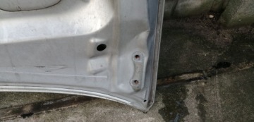 TOYOTA AURIS И КАПОТ