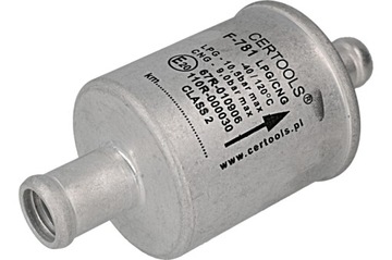 Filtr fazy lotnej CERTOOLS - F-781 16/12 mm
