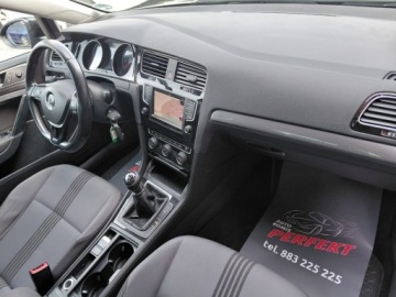 Volkswagen Golf VII Hatchback 3d 2.0 TDI BlueMotion Technology 150KM 2016 Volkswagen Golf Allstar Navi Klimatronik Radar LED 2xPDC 2.0 Diesel 150KM, zdjęcie 12