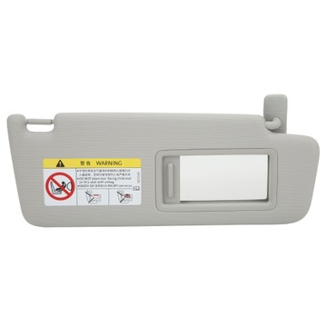 PRAWA OSŁONA PRZECIWSŁONECZNA 5GG857552 5GG010029 OCHRONA WZROKU DLA MK7