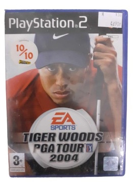 TIGER WOODS PGA TOUR 2004 PS2
