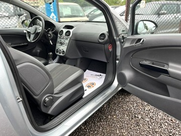 Opel Corsa D Hatchback 5d Facelifting 1.2 Twinport ECOTEC 70KM 2012 Opel Corsa Serwis / Podgrzewana Kierownica/Fotele, zdjęcie 6