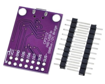 654 Отладочный преобразователь CP2112 USB I2C Arduino