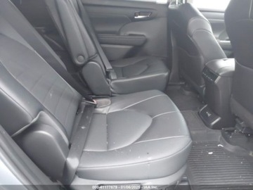 Toyota Highlander III 2022 Toyota Highlander 2022r., XLE, od ubezpieczalni 3.5 Benzyna 295KM, zdjęcie 9